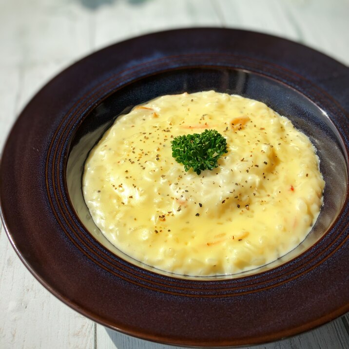 チーズクリームリゾット レシピ 作り方 By Midomaru Recipe 楽天レシピ チーズクリームリゾット レシピ 作り方 By Midomaru Recipe 楽天レシピ